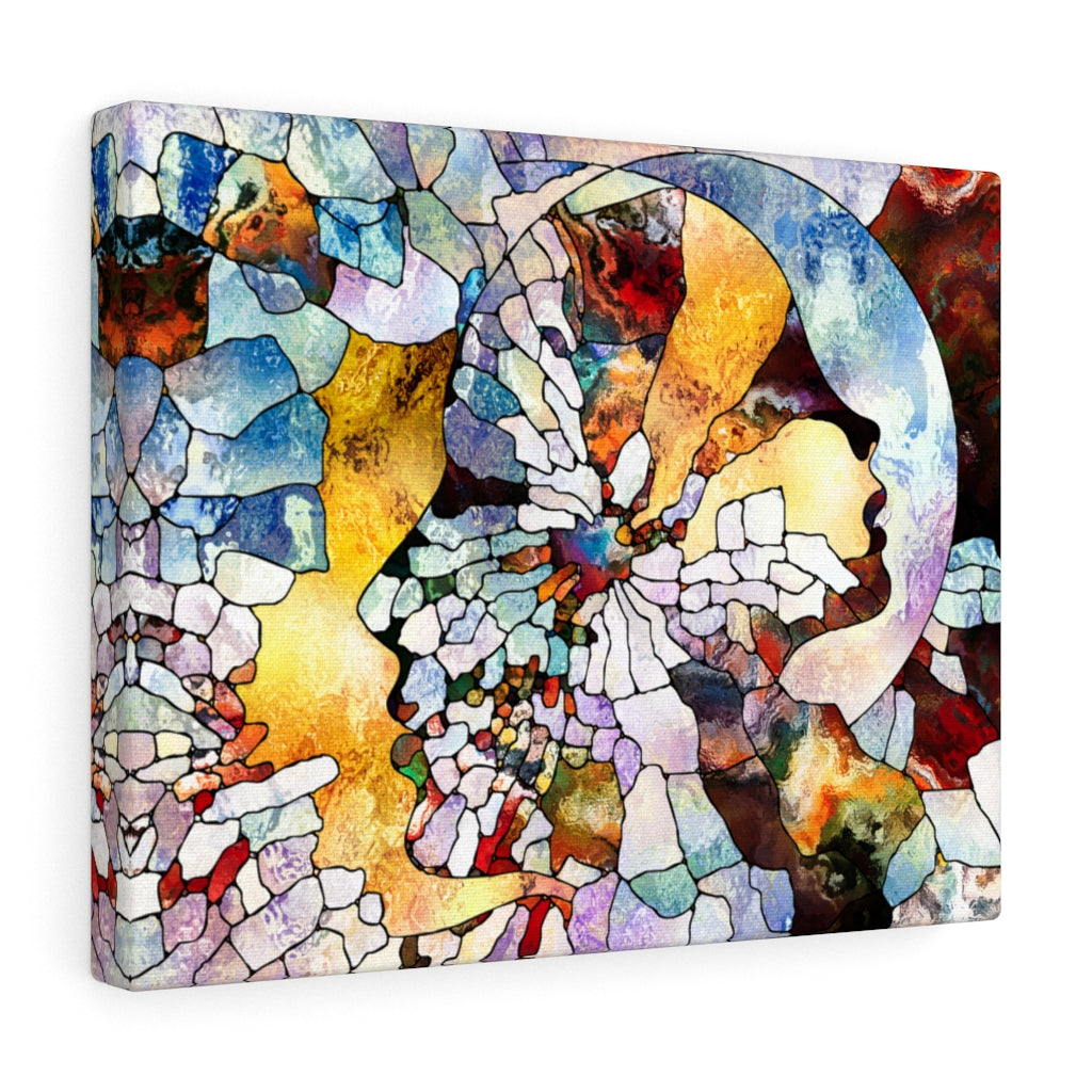 Pickup the Pieces Stained Glass