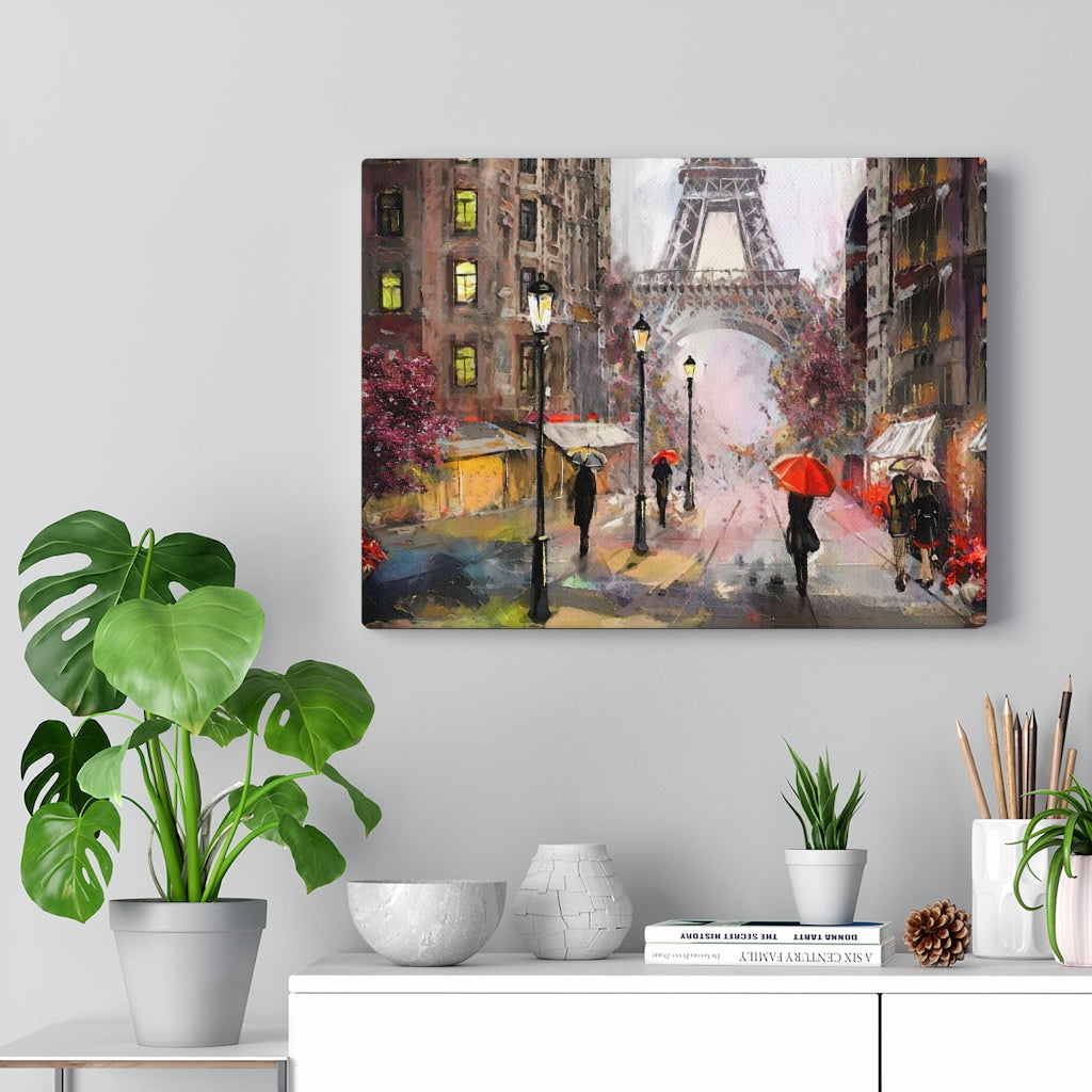 Rainy Day in Paris