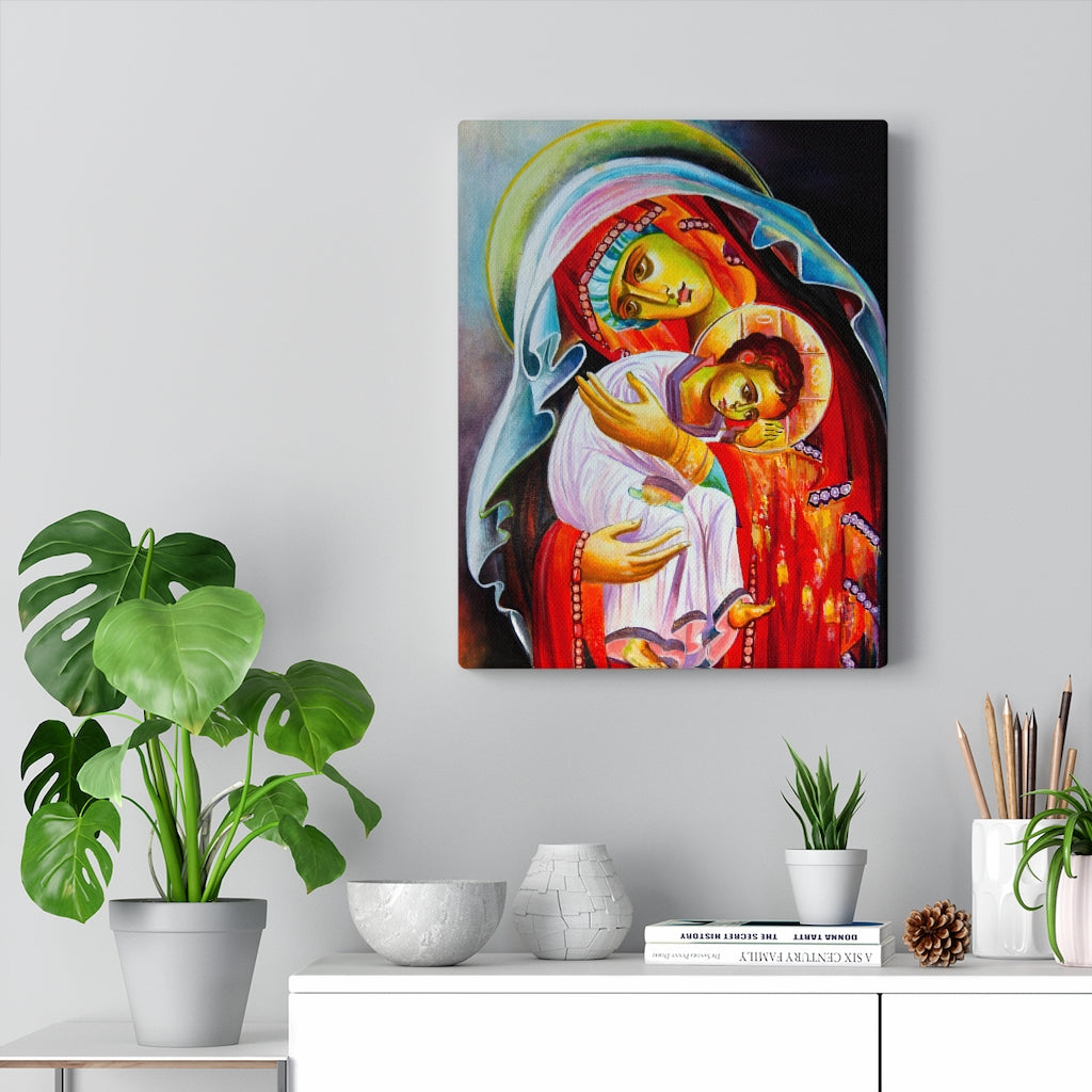 Virgin Mary with Baby Jesus