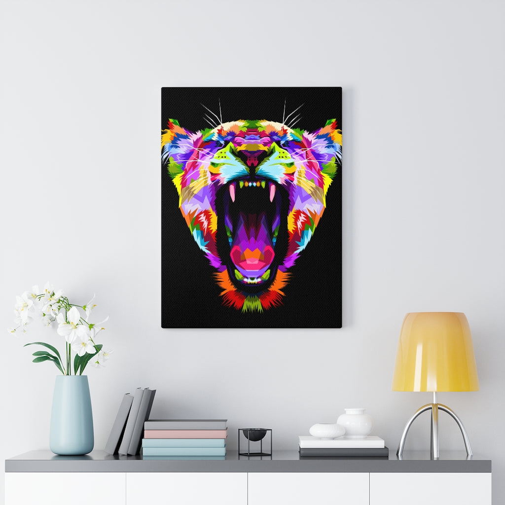 Lioness Roar Vivid