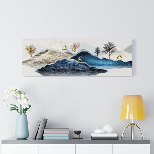 Wild Mountain Landscape
