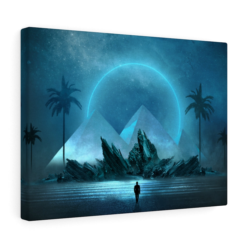 Hidden Oasis Pyramids