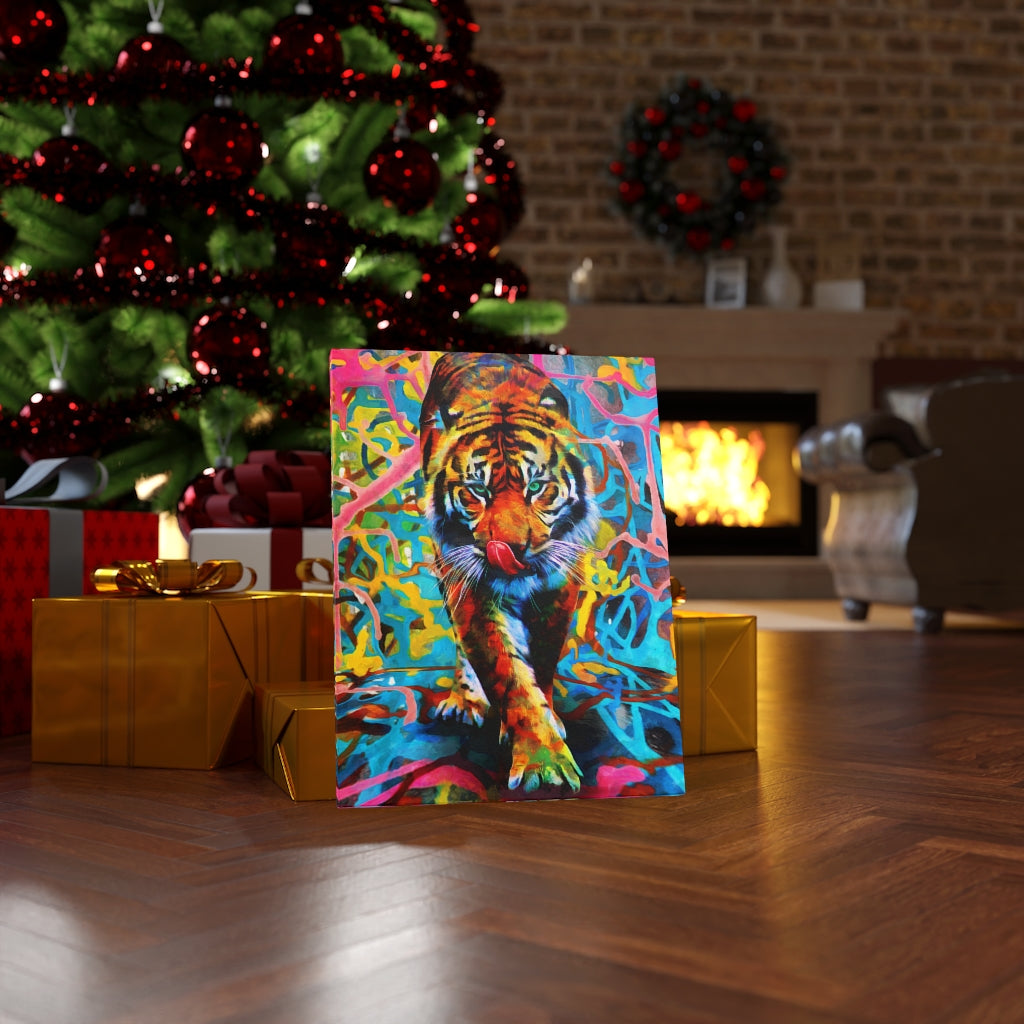 Exotic Tiger Vivid Dream