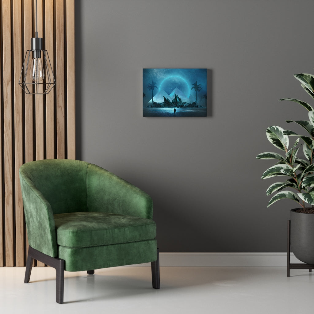 Hidden Oasis Pyramids