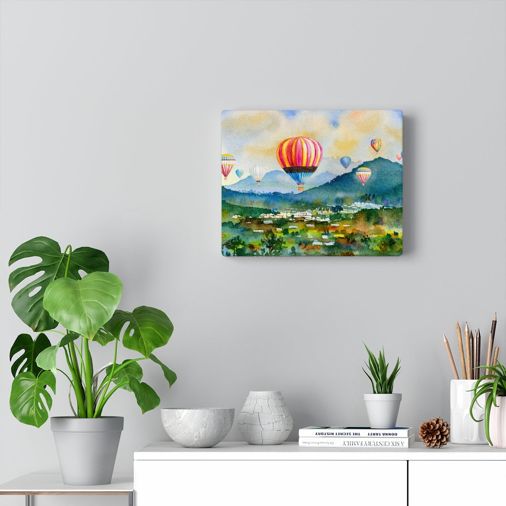Hot Air Balloons Vivid