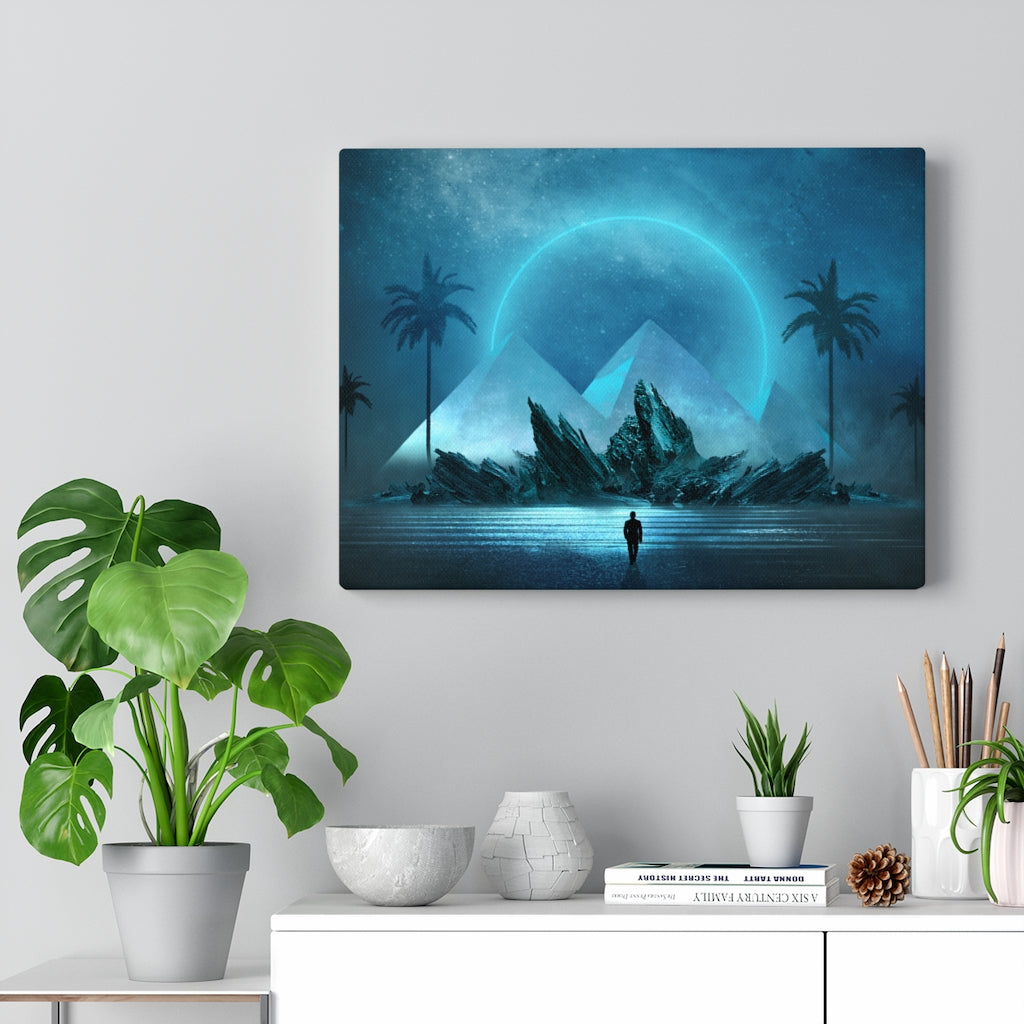 Hidden Oasis Pyramids