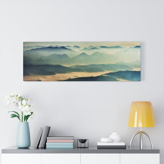 Misty Mountain Morning