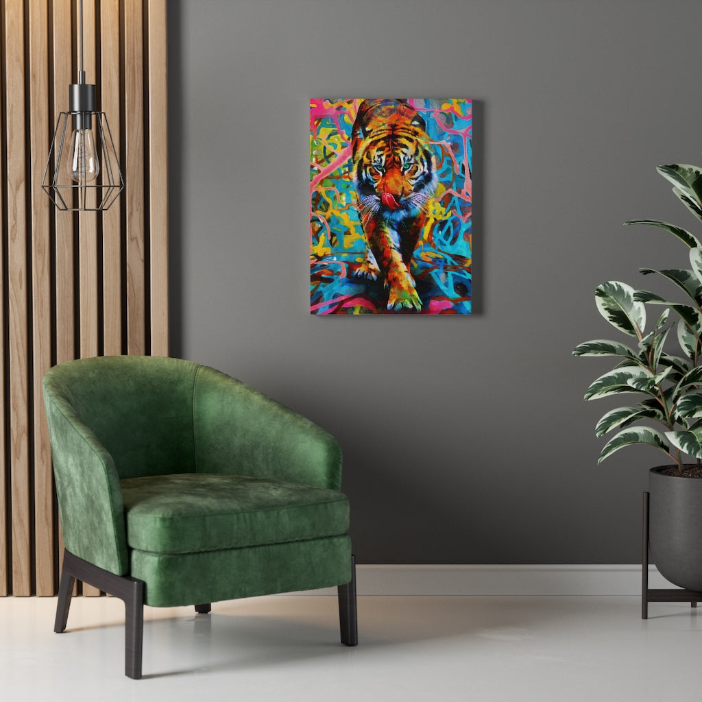 Exotic Tiger Vivid Dream