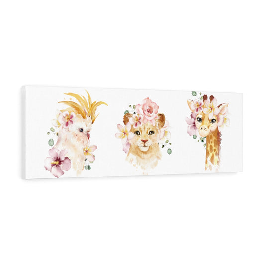 Baby Animals, Giraffe, Lion, Cockatoo